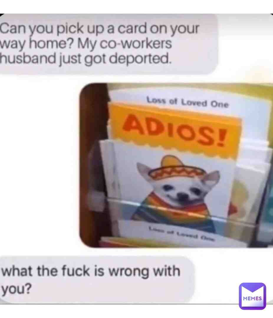 Meme shared by @TheRealElMacho