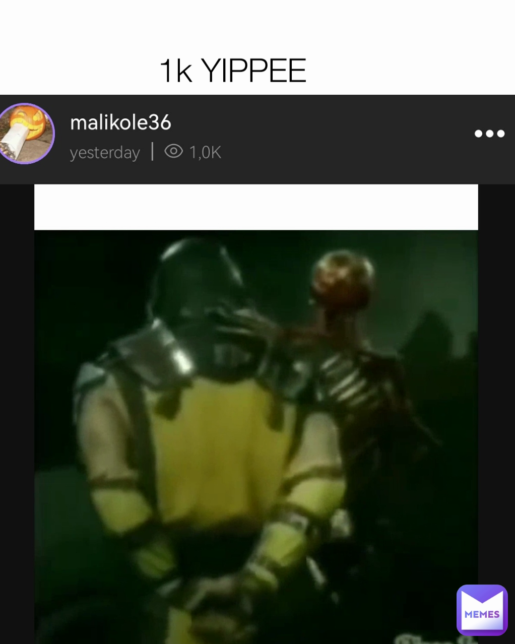 1k YIPPEE 