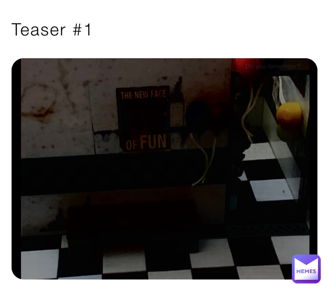 Teaser #1