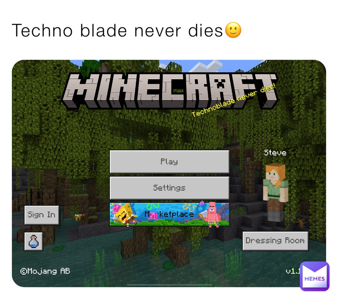 Techno blade never dies🙂