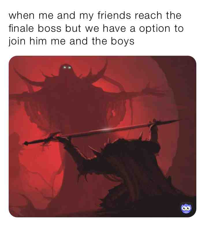 Meme shared by @doge_knight