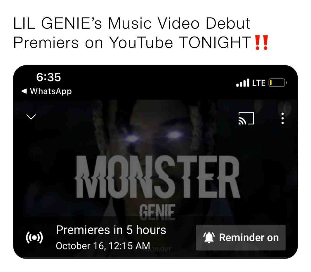  #LILGENIE #music #new #newmusic #youtube #art #artist #explore