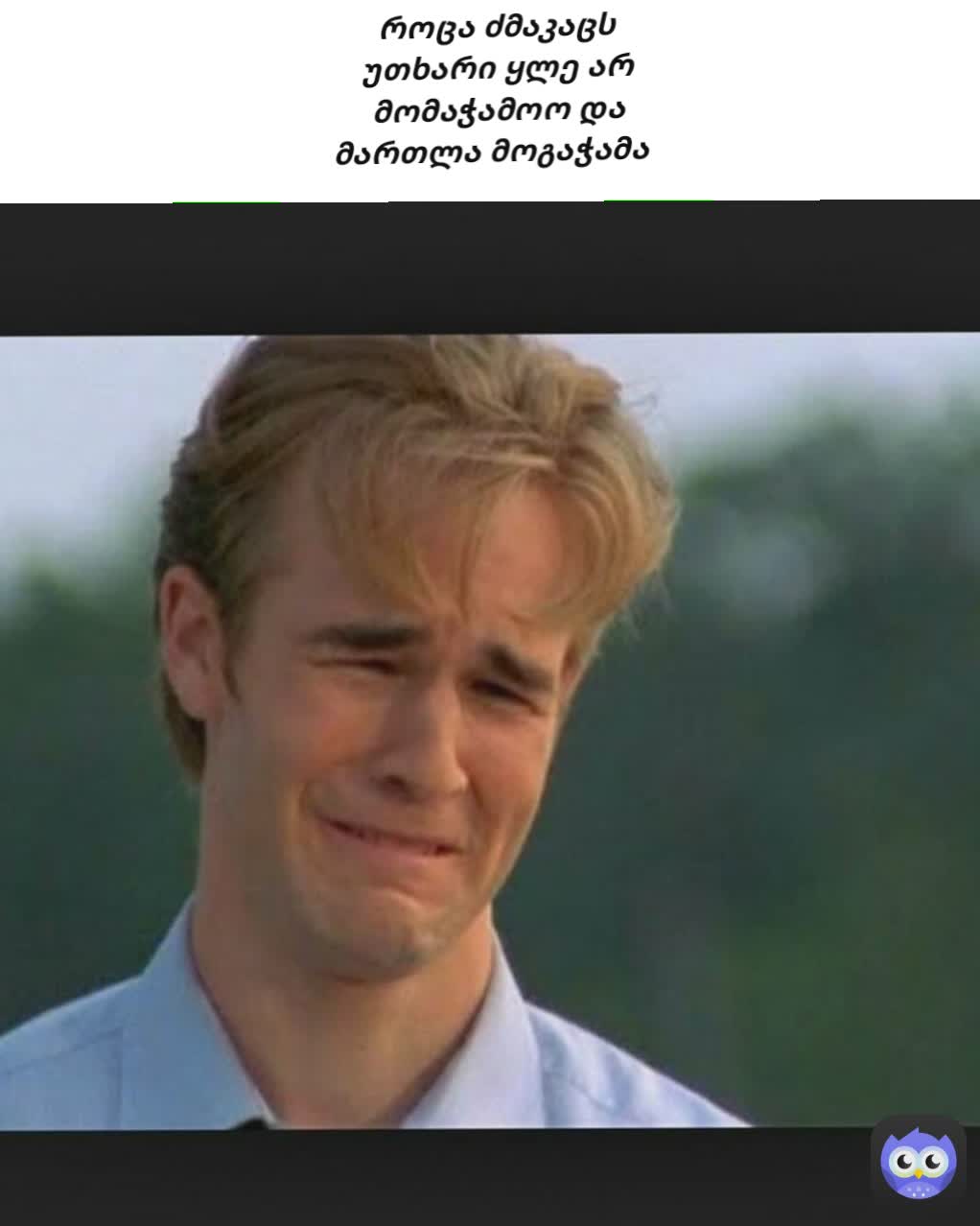 Meme by temo_lortkipanidze