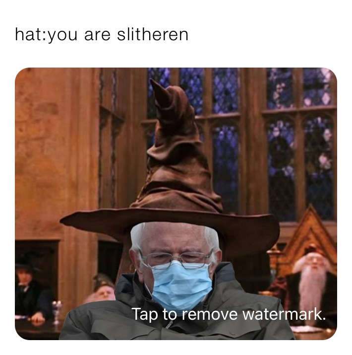 hat:you are slitheren￼￼