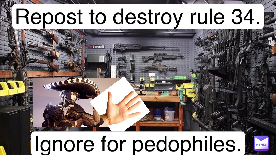 Repost to destroy rule 34. Ignore for pedophiles.