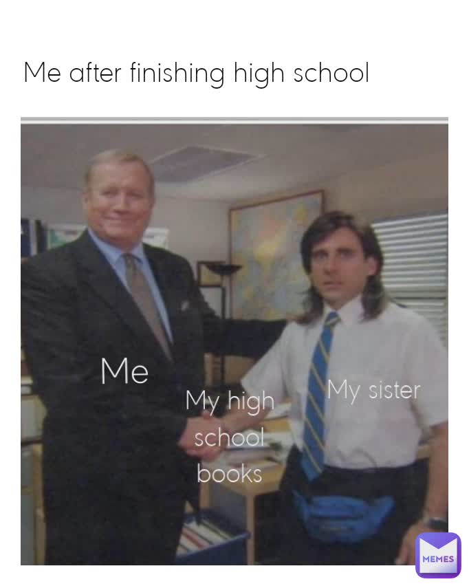 Me after finishing high school 