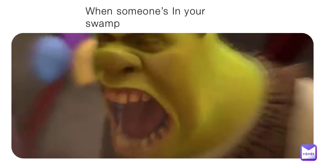 When someone’s In your swamp | @Ryan12151 | Memes