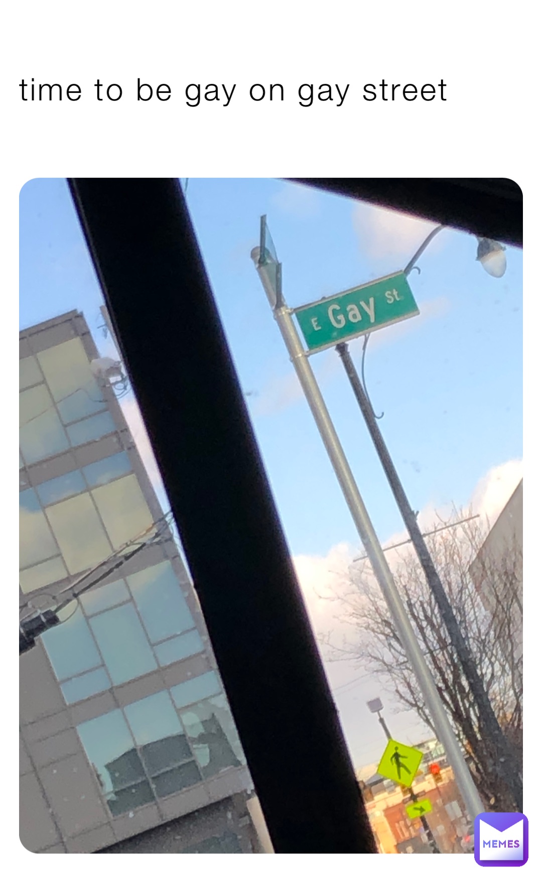 time to be gay on gay street