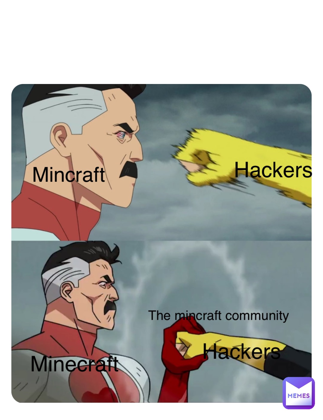 Double tap to edit Mincraft Hackers Minecraft Hackers The mincraft community