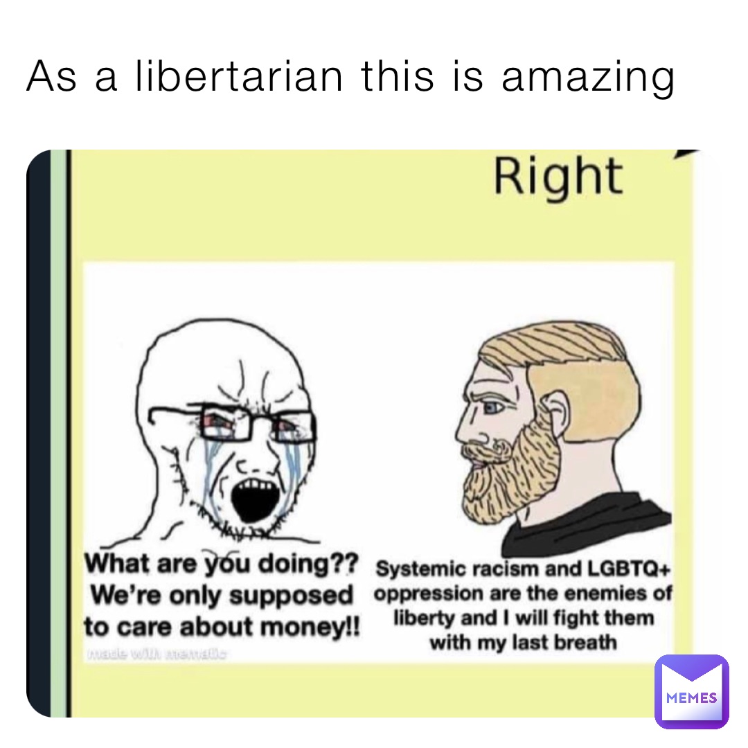 As a libertarian this is amazing