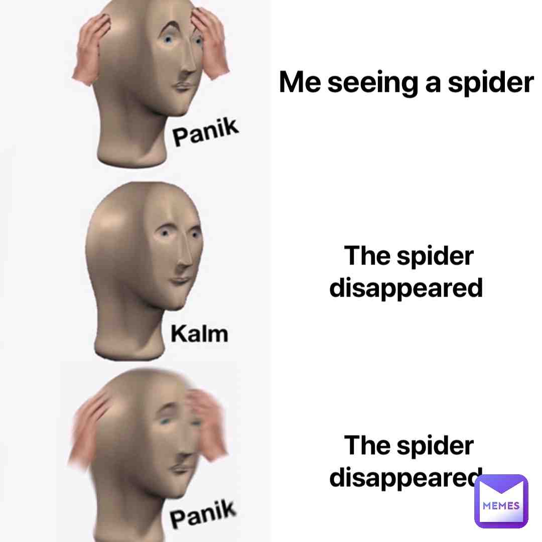 Now I’m scared