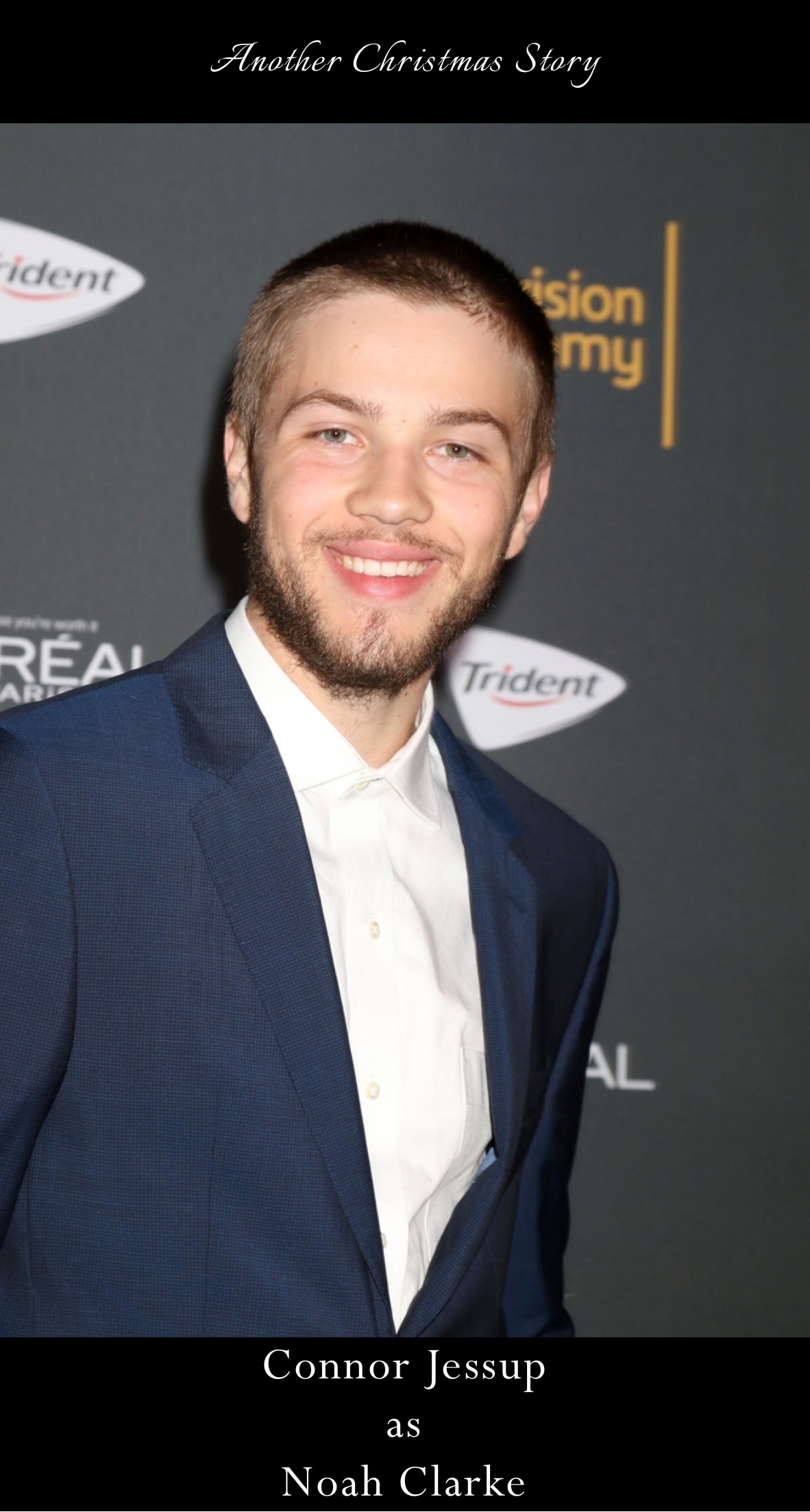 Another Christmas Story Connor Jessup
as
Noah Clarke 