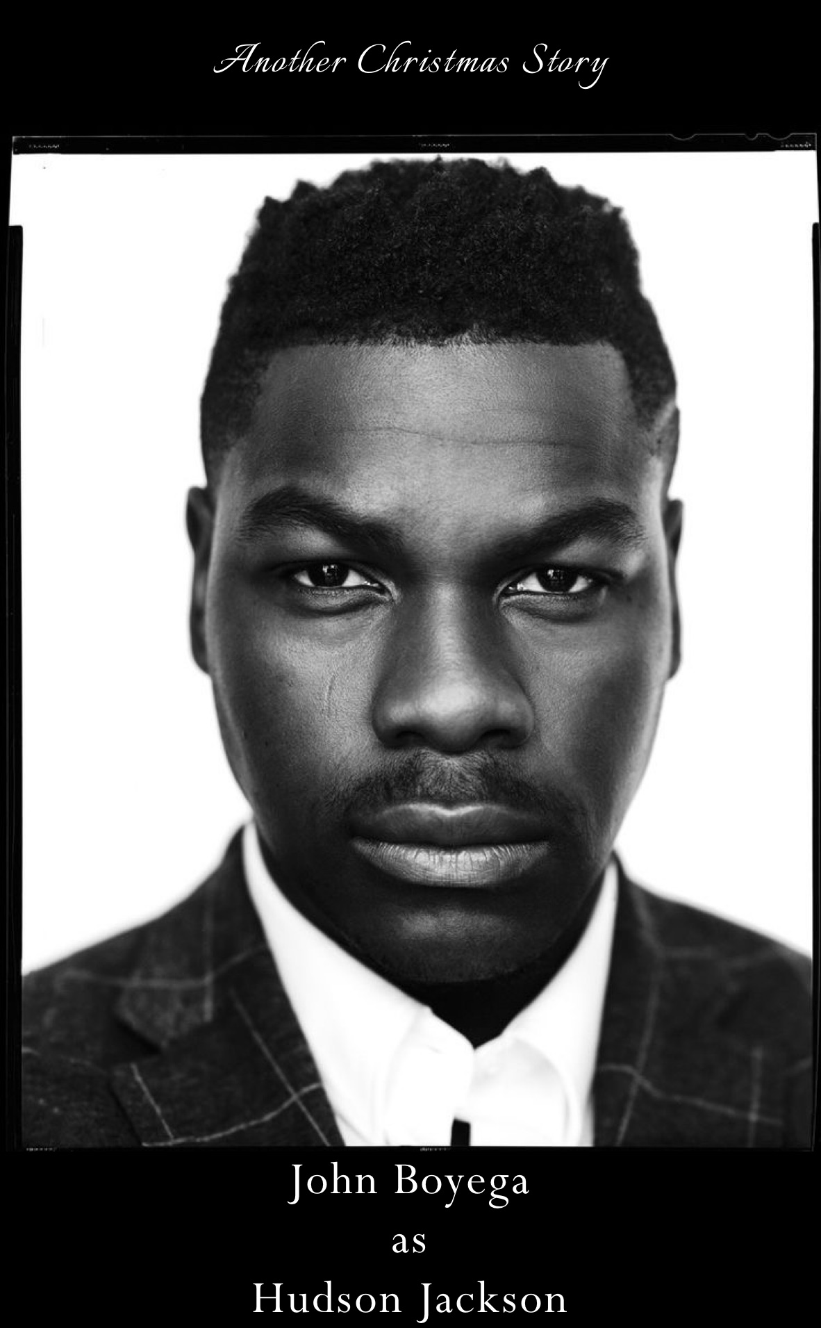 Another Christmas Story John Boyega
as
Hudson Jackson