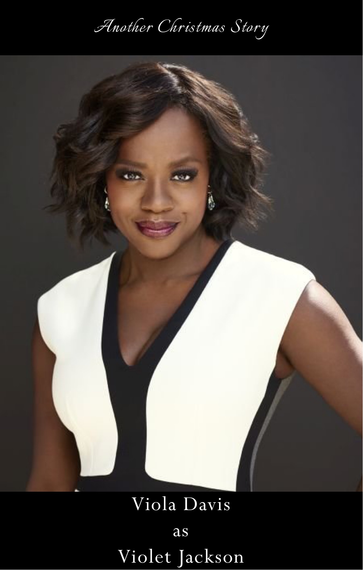 Another Christmas Story Viola Davis 
as
Violet Jackson
