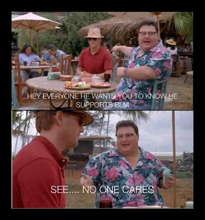Me seeing my white friends recent social media posts.
.
.
.
.
.
#corona #whiteguilt #riots #protest
