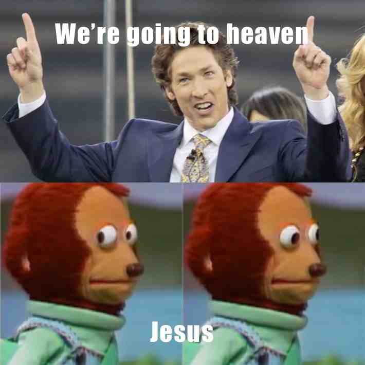 I don\u2019t think you can \u201cname it and claim it\u201d your way into heaven. That\u2019s just me. Lol
 #christian  #christianmemes  #worship  #letusworship  #waymaker  #jesus  #grace  #saved  #savedbygrace