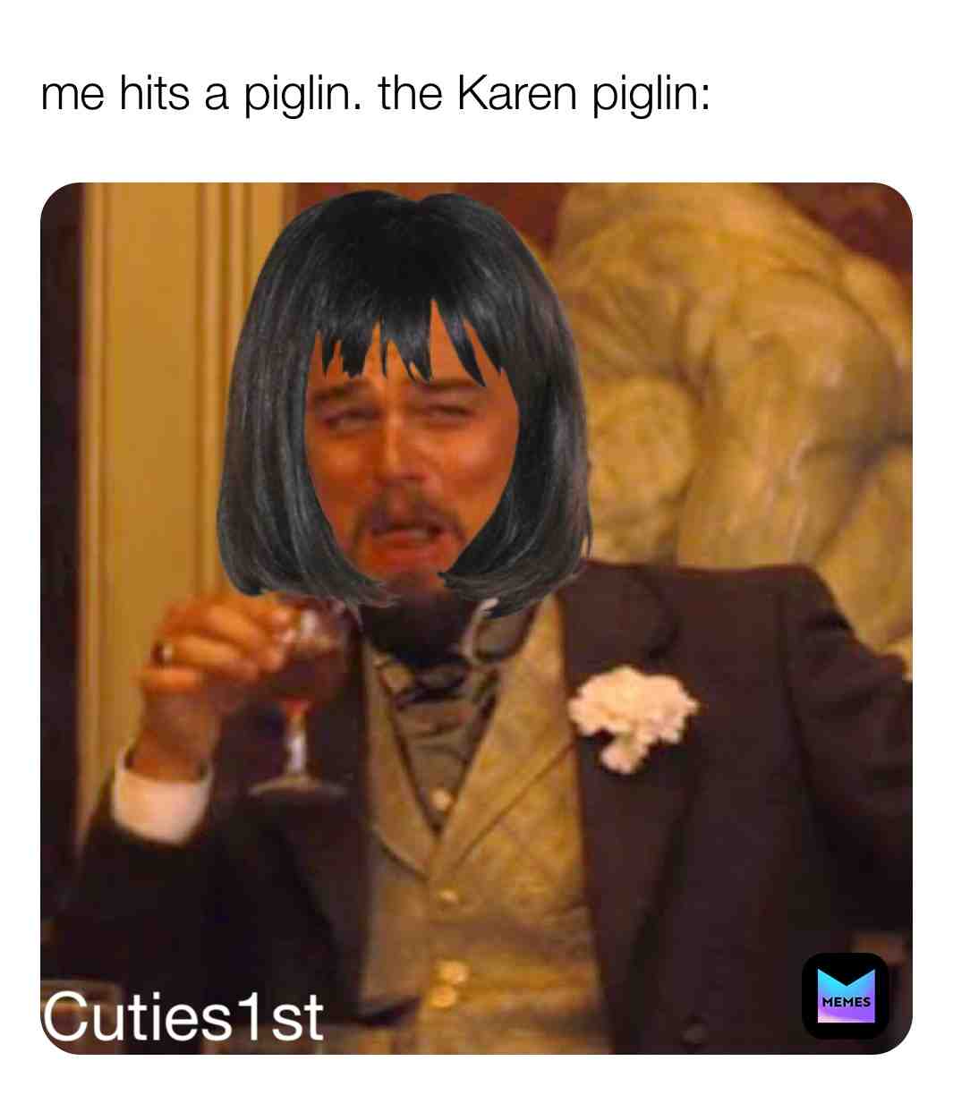 That one piglin