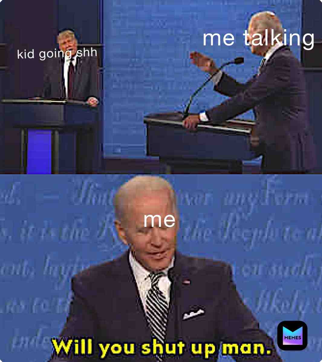 Meme shared by @Cuties1st