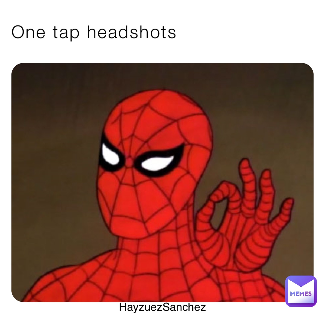 One tap headshots