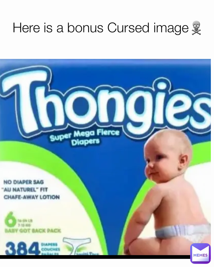 Here is a bonus Cursed image☠