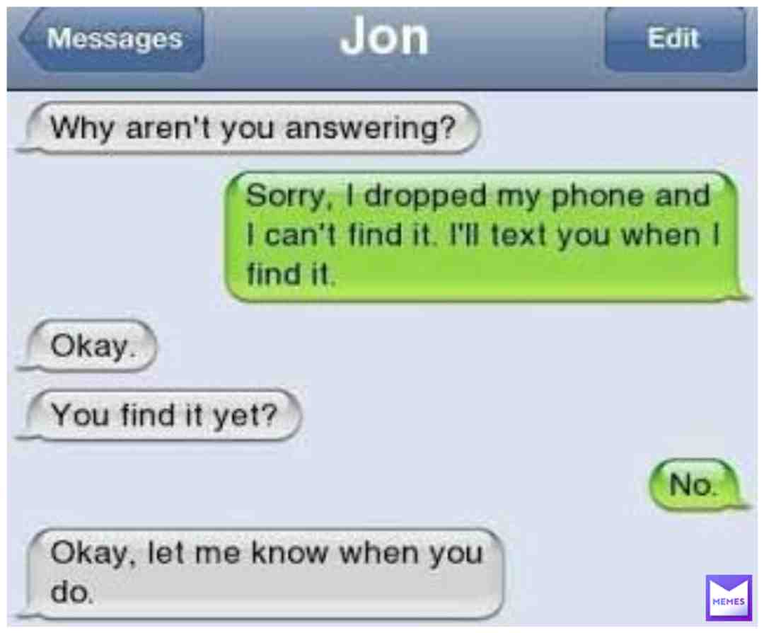 My man Jon...