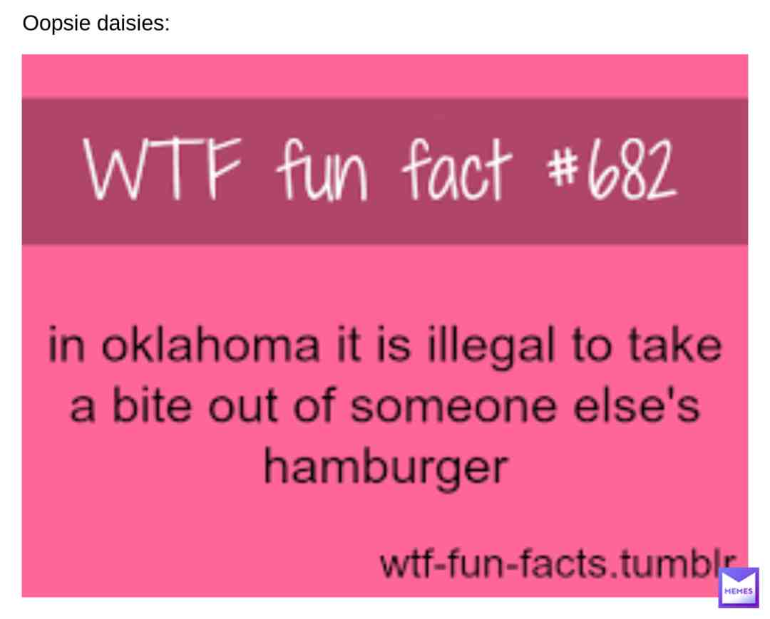 Sorry Alex. Goin' to jail now.