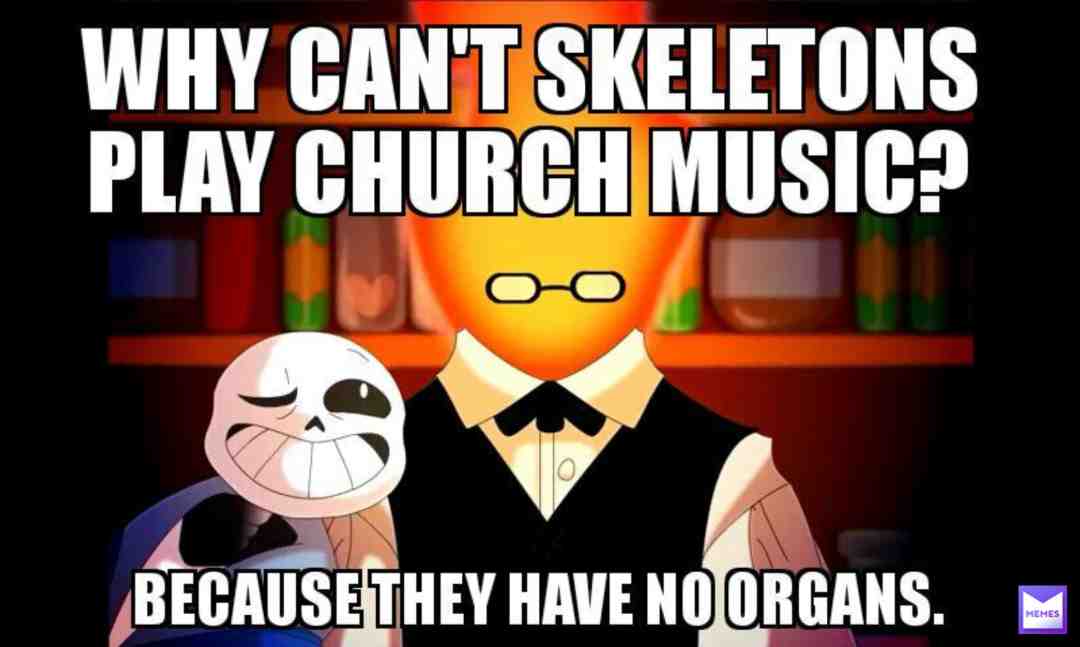 Good job Sans -applause-