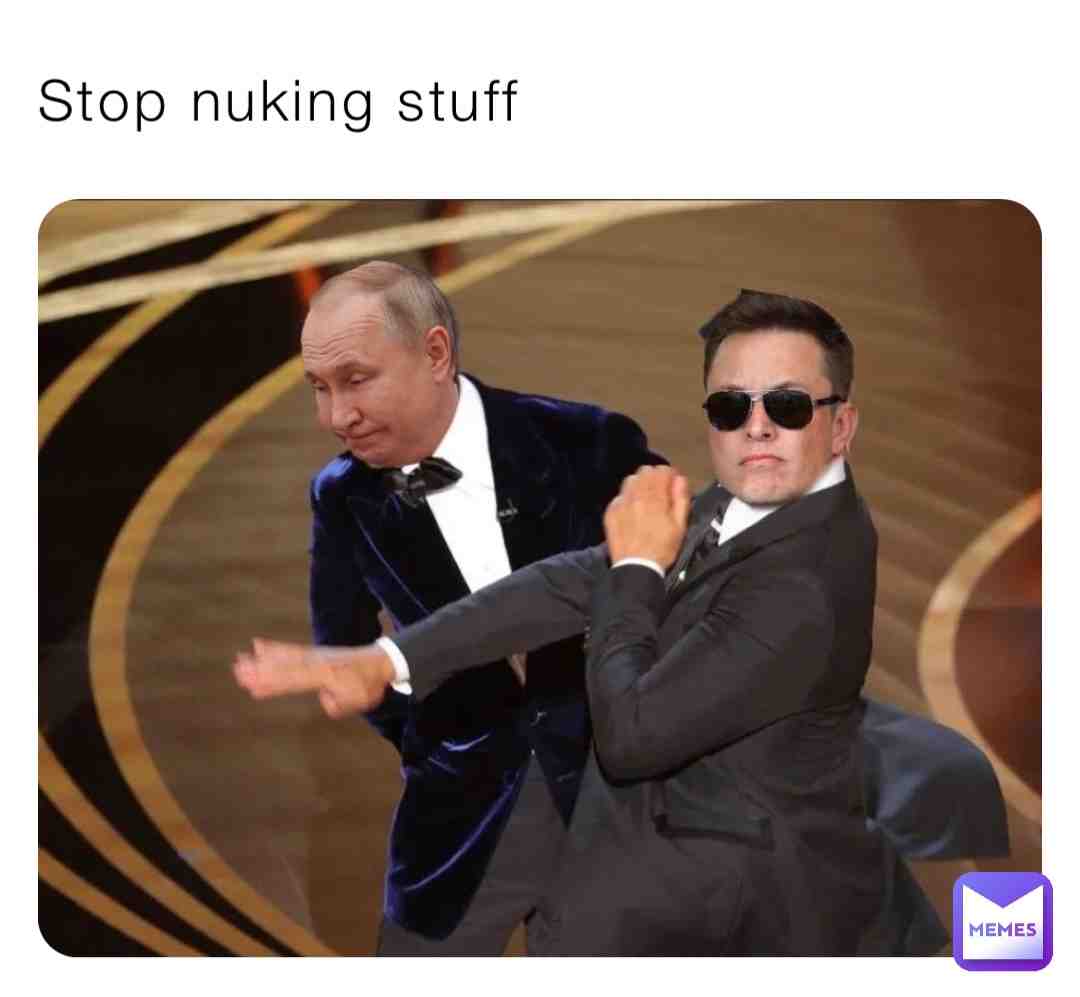 Is is wrong? 😂 #putin #chrisrock #slap #putin