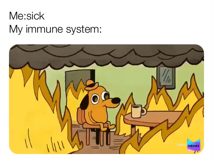 Me: