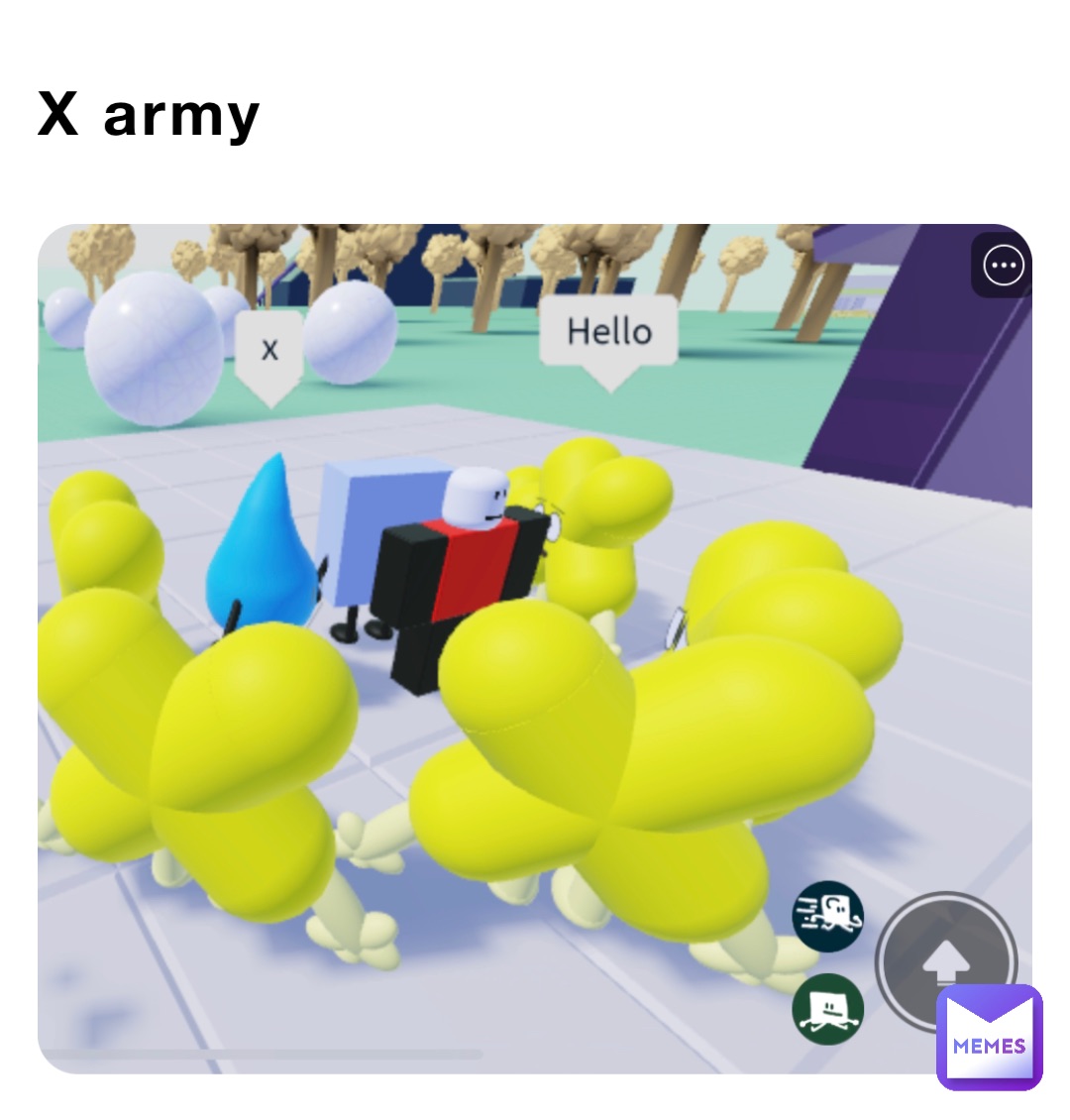 X army