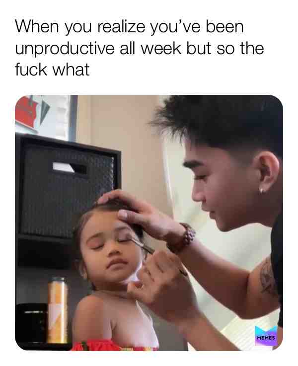 But i promise i’ll be productive next week. 😫 #gradschool #graduateschool #gradschoollife #gradstudent #graduatestudent #thesis #dissertation #academia #bretmanrock #productivity #unproductive #lazy