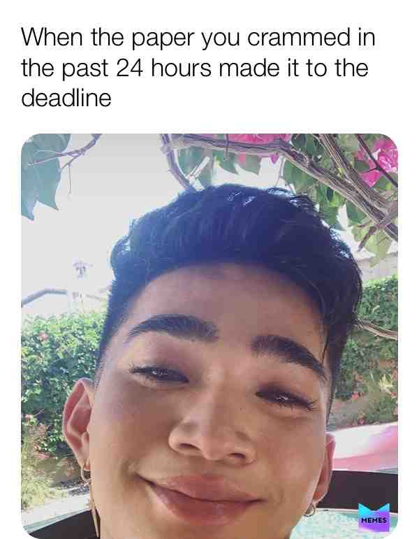I hate that since i made it again, the cycle of procrastination and cramming will just continue. I’m never gonna change. 😫 Oh well, imma sleep for now. 😴 #gradschool #graduateschool #gradschoollife #gradstudent #graduatestudent #thesis #dissertation #academia #bretmanrock