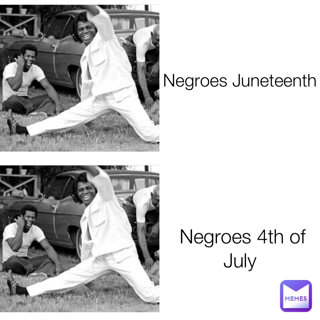 were negroes slaves during the 4th of july