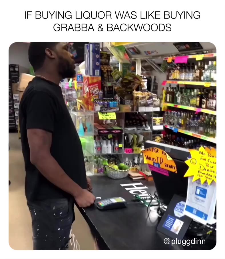 Meme shared by @pluggdinn