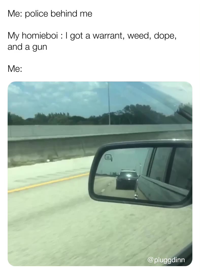 Meme shared by @pluggdinn