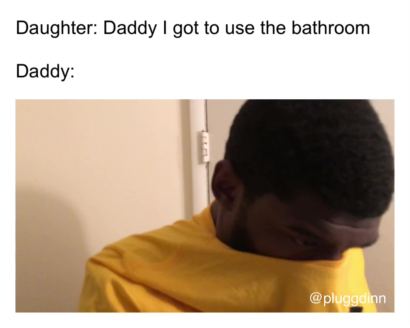 Meme shared by @pluggdinn