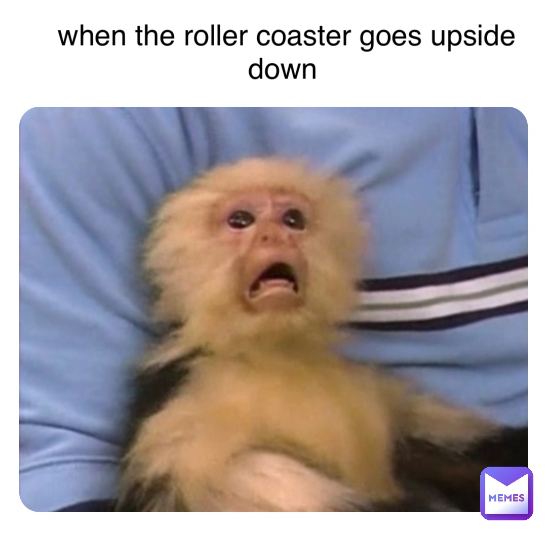 Double tap to edit when the roller coaster goes upside down