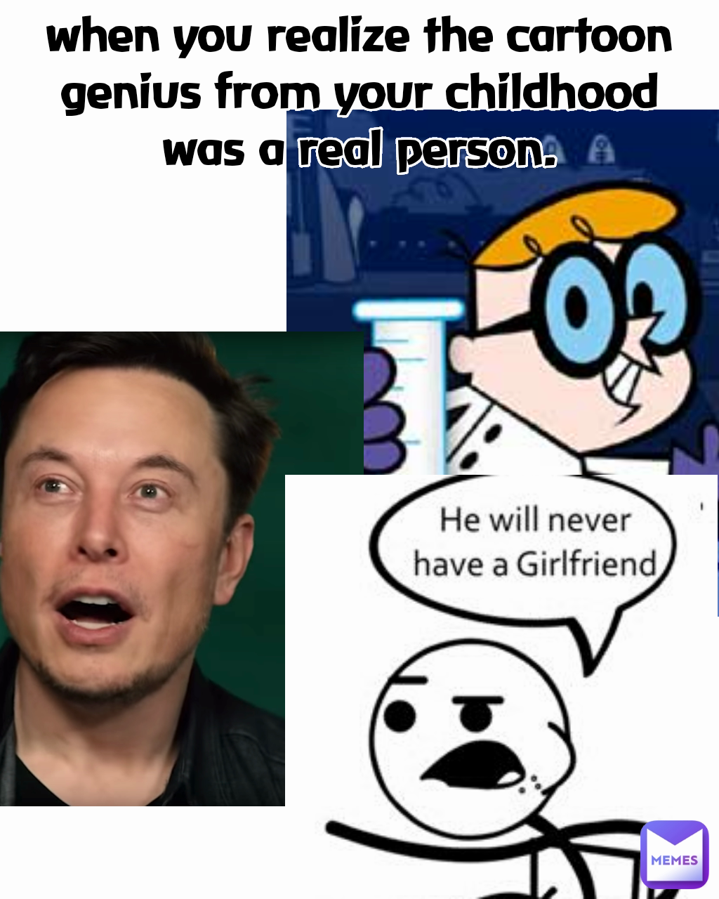 when you realize the cartoon genius from your childhood was a real ...