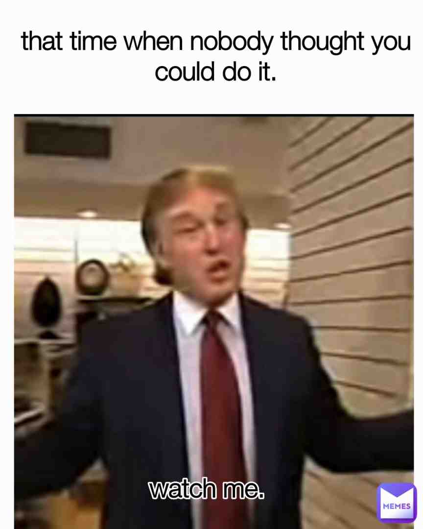 Meme shared by @tripinharland90