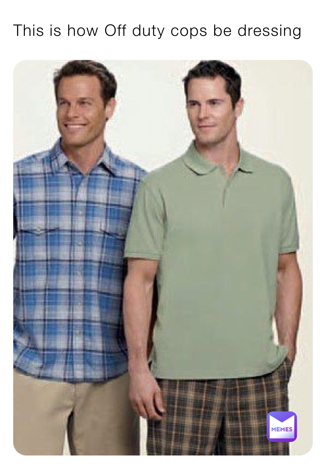 This is how Off duty cops be dressing 