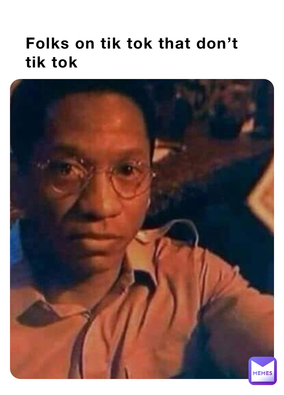 Folks on tik tok that don’t tik tok