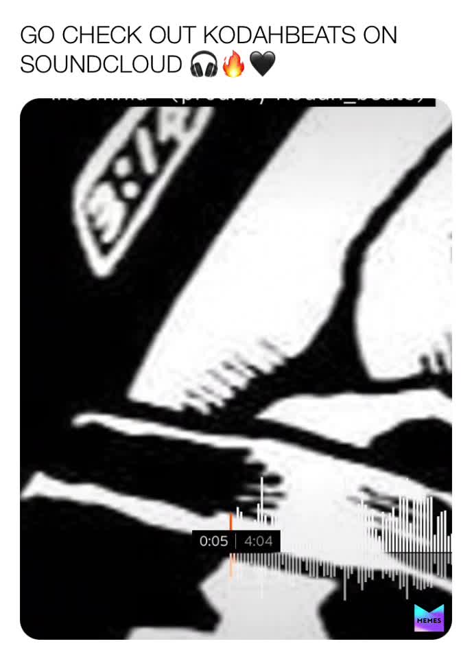 Go listen to his beats! 🔥🖤 It’s on SoundCloud 🎧 and his user is Kodahbeats.  #soundcloud  #beats  #fortnite  #memes  #gaming  #dankmemesdaily  #callofduty  #apexlegends  #gocheckitout  #🔥🎧  #music  #musicproducer  #likeforlike  # fortnitememes  #babyyoda  #babyyodamemes  #followforfollow