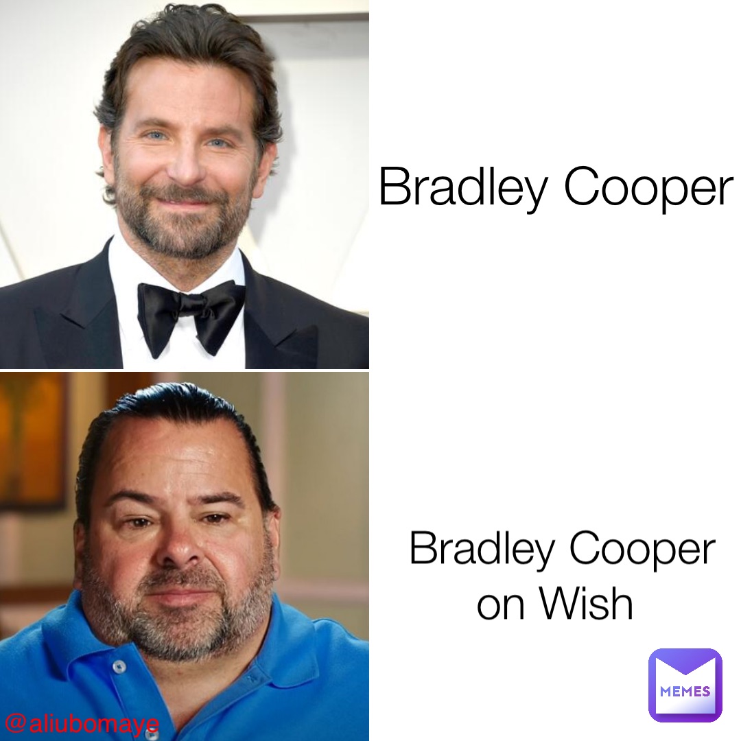 Bradley Cooper Bradley Cooper on Wish @aliubomaye