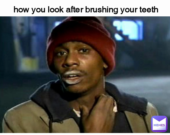 how you look after brushing your teeth