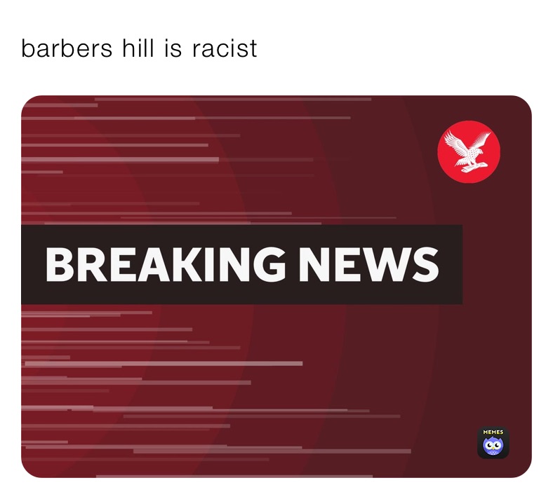 barbers hill is racist  fuck you
