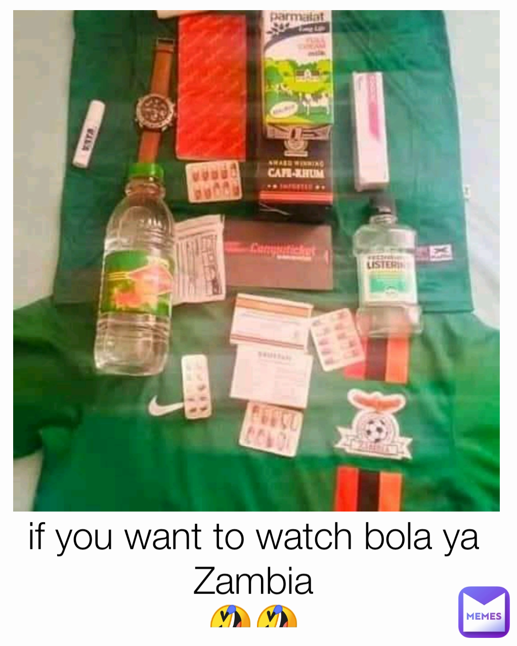 if you want to watch bola ya Zambia
🤣🤣