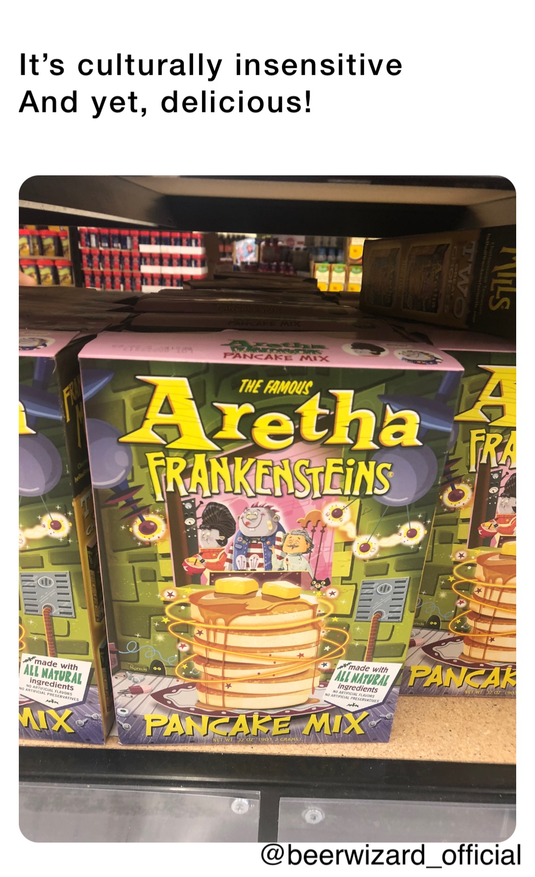 It’s culturally insensitive 
And yet, delicious!