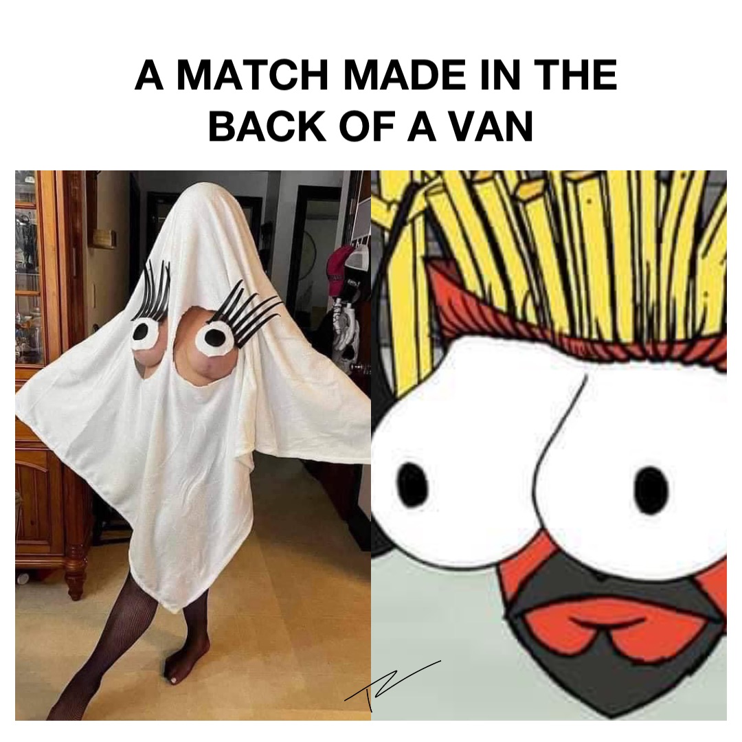 A MATCH MADE IN THE BACK OF A VAN