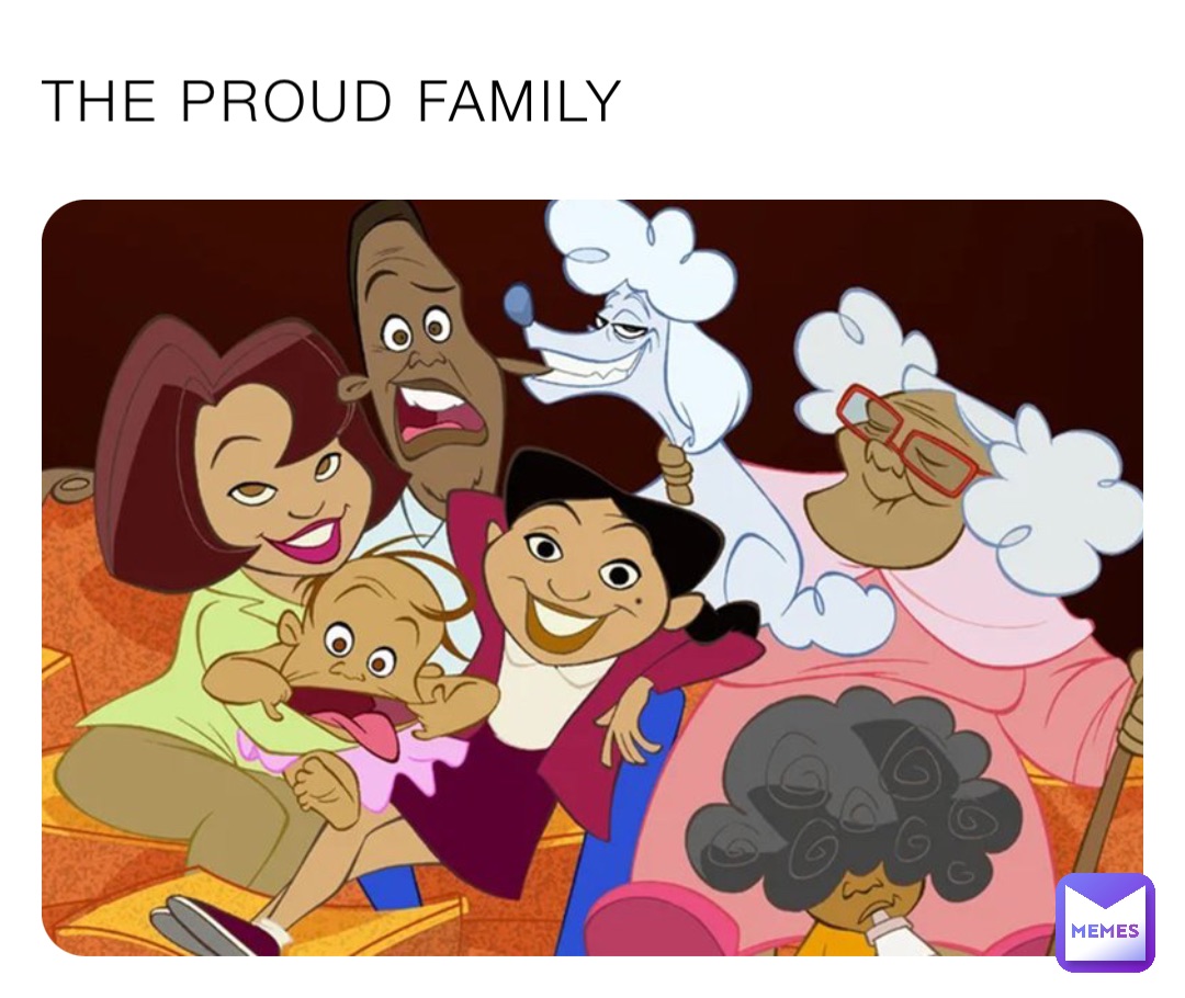 THE PROUD FAMILY