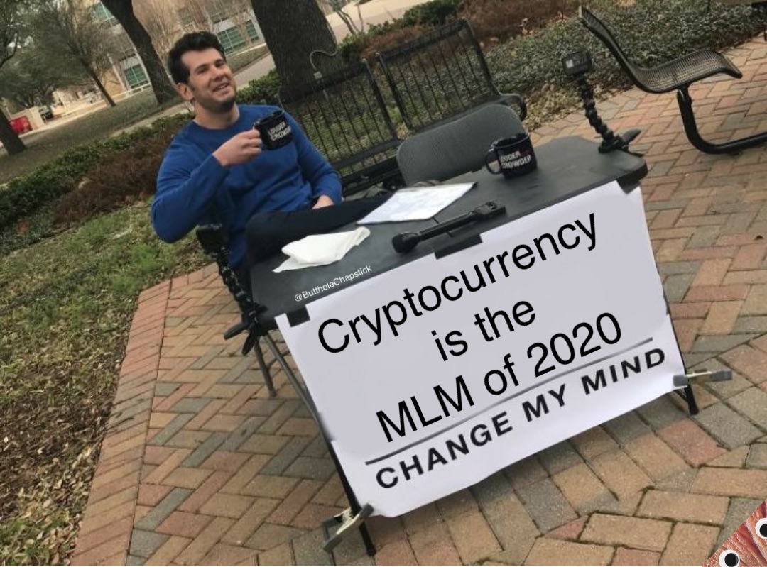 Cryptocurrency is the 
MLM of 2020